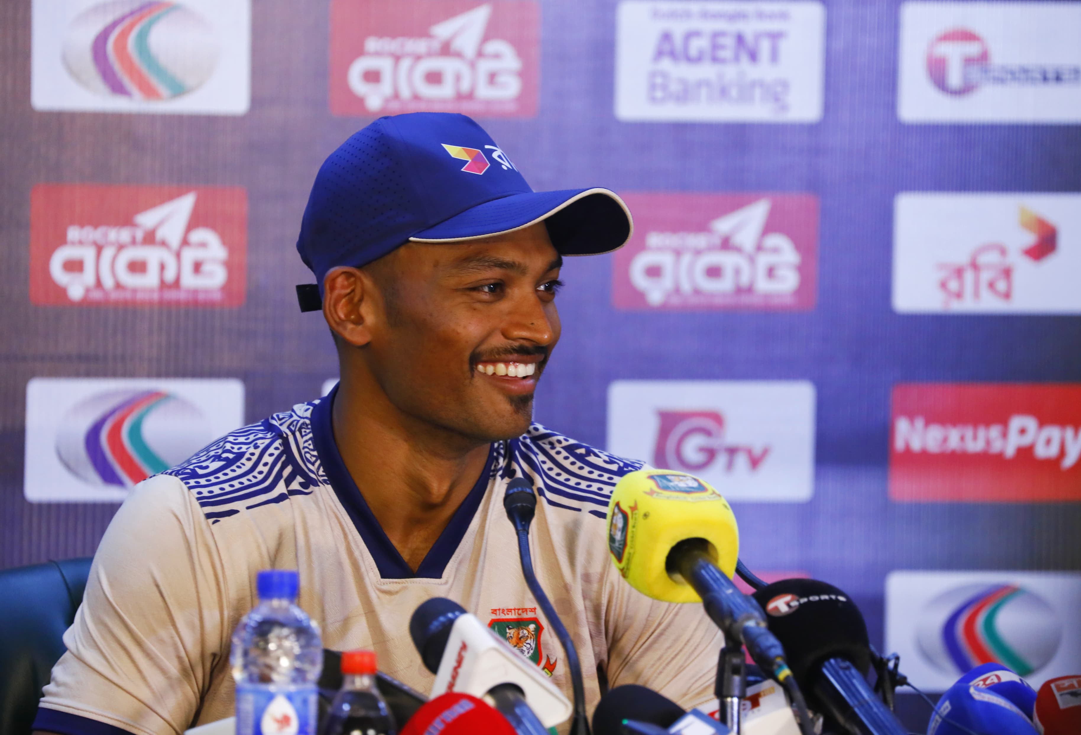 Shanto: We are having trouble finding the combination without Shakib